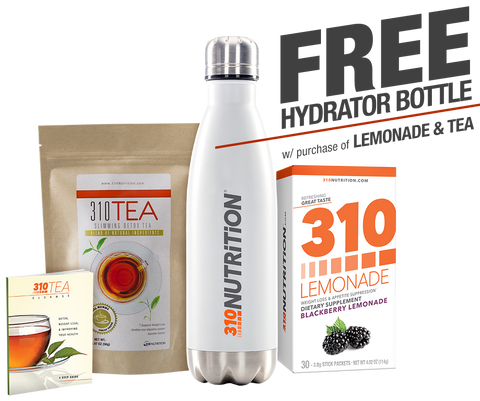 FREE 310 Hydrator with Lemonade & Tea