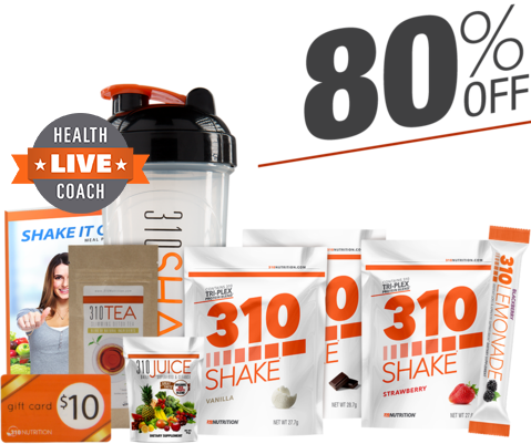 310 Nutrition Starter Pack