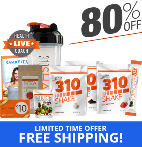 310 Nutrition Starter Pack - FREE Shipping
