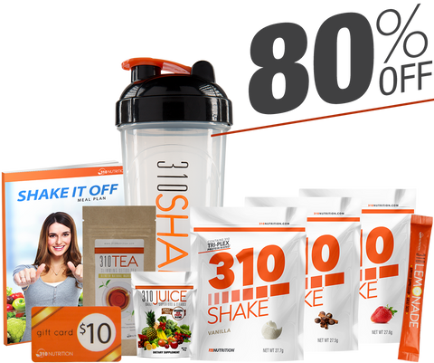 SOLD OUT - 310 Nutrition Starter Kit 2.0