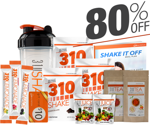 310 Nutrition Super Sampler Kit